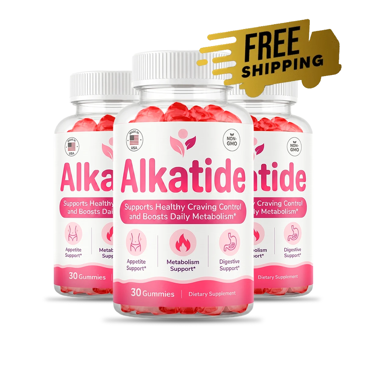 Alkatide Metabolic Support Supplement
